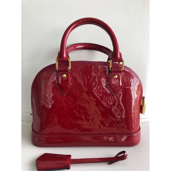 Louis Vuitton Alma BB Patent leather mini bag - Picture 2 of 16